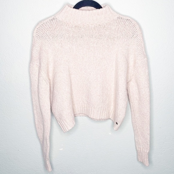 American Eagle Outfitters Sweaters - American Eagle Wool Blend Pink Cozy Knit Sweater